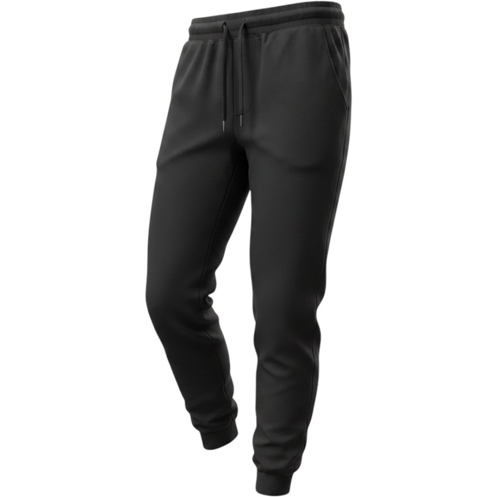Lululemon Black Joggers Size 2 Activewear Drawstring Sweatpants Yoga Pants